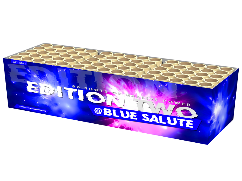 Edition two blue salute